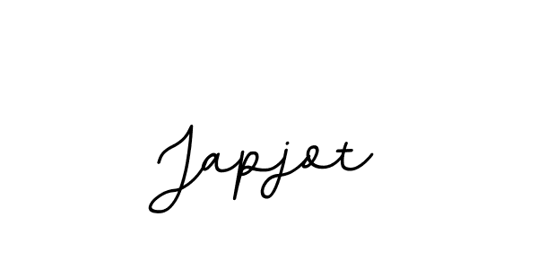 Make a beautiful signature design for name Japjot. With this signature (BallpointsItalic-DORy9) style, you can create a handwritten signature for free. Japjot signature style 11 images and pictures png