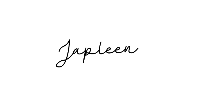 How to Draw Japleen signature style? BallpointsItalic-DORy9 is a latest design signature styles for name Japleen. Japleen signature style 11 images and pictures png