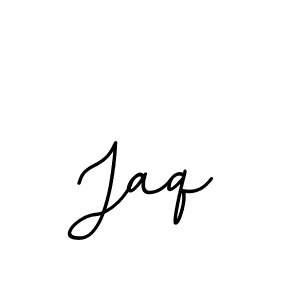 Make a beautiful signature design for name Jaq. Use this online signature maker to create a handwritten signature for free. Jaq signature style 11 images and pictures png