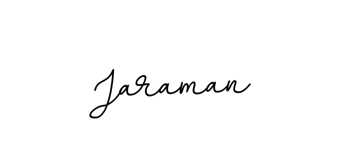 Jaraman stylish signature style. Best Handwritten Sign (BallpointsItalic-DORy9) for my name. Handwritten Signature Collection Ideas for my name Jaraman. Jaraman signature style 11 images and pictures png