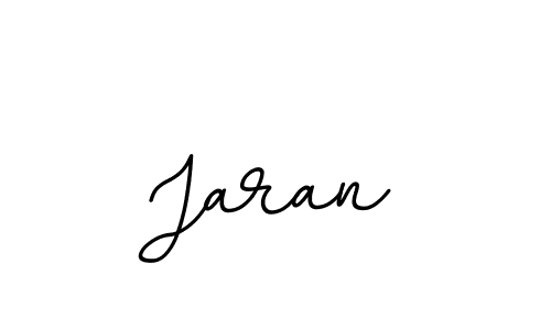 Make a beautiful signature design for name Jaran. With this signature (BallpointsItalic-DORy9) style, you can create a handwritten signature for free. Jaran signature style 11 images and pictures png