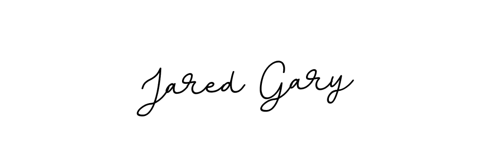 Design your own signature with our free online signature maker. With this signature software, you can create a handwritten (BallpointsItalic-DORy9) signature for name Jared Gary. Jared Gary signature style 11 images and pictures png