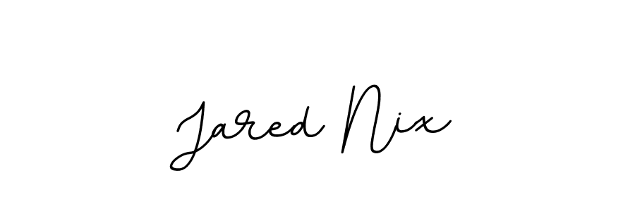 BallpointsItalic-DORy9 is a professional signature style that is perfect for those who want to add a touch of class to their signature. It is also a great choice for those who want to make their signature more unique. Get Jared Nix name to fancy signature for free. Jared Nix signature style 11 images and pictures png