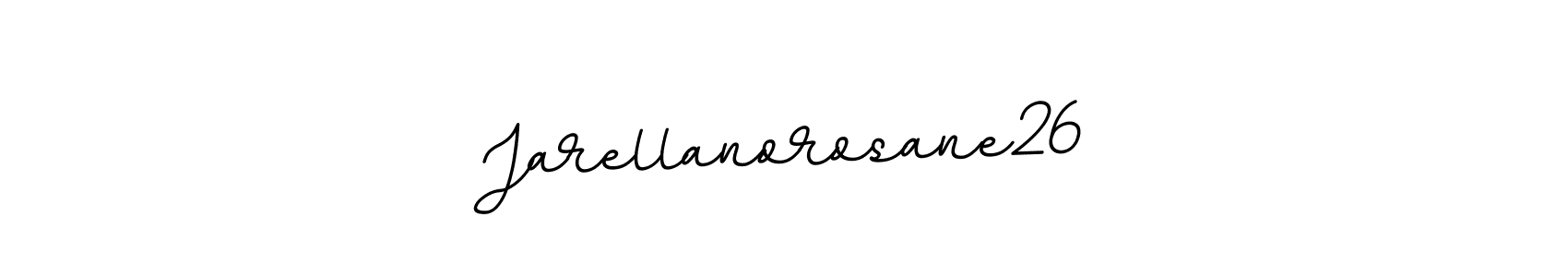 Make a beautiful signature design for name Jarellanorosane26. With this signature (BallpointsItalic-DORy9) style, you can create a handwritten signature for free. Jarellanorosane26 signature style 11 images and pictures png