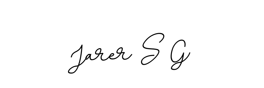 How to make Jarer S G signature? BallpointsItalic-DORy9 is a professional autograph style. Create handwritten signature for Jarer S G name. Jarer S G signature style 11 images and pictures png