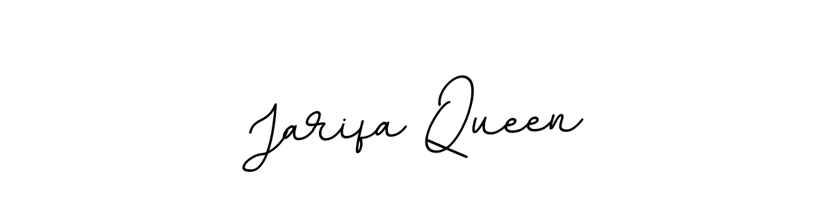 Check out images of Autograph of Jarifa Queen name. Actor Jarifa Queen Signature Style. BallpointsItalic-DORy9 is a professional sign style online. Jarifa Queen signature style 11 images and pictures png