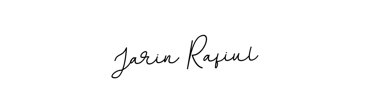 BallpointsItalic-DORy9 is a professional signature style that is perfect for those who want to add a touch of class to their signature. It is also a great choice for those who want to make their signature more unique. Get Jarin Rafiul name to fancy signature for free. Jarin Rafiul signature style 11 images and pictures png