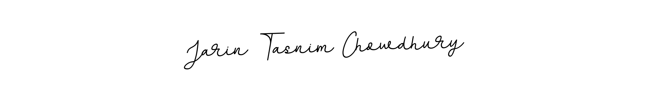 How to make Jarin Tasnim Chowdhury name signature. Use BallpointsItalic-DORy9 style for creating short signs online. This is the latest handwritten sign. Jarin Tasnim Chowdhury signature style 11 images and pictures png