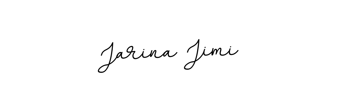 Create a beautiful signature design for name Jarina Jimi. With this signature (BallpointsItalic-DORy9) fonts, you can make a handwritten signature for free. Jarina Jimi signature style 11 images and pictures png