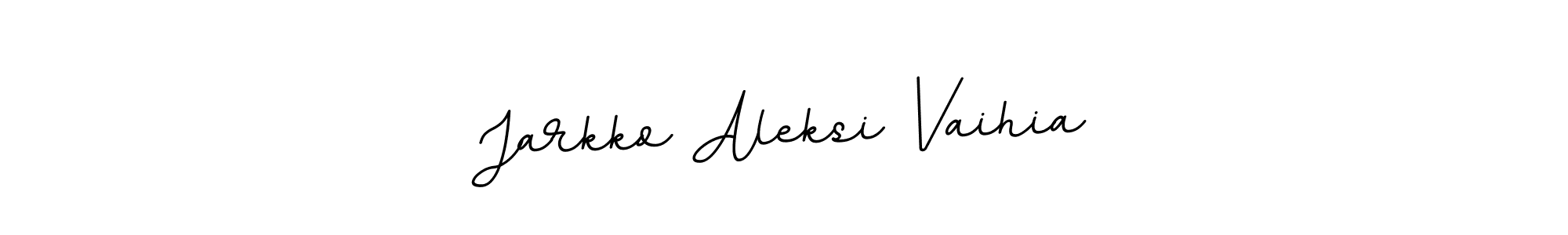 Here are the top 10 professional signature styles for the name Jarkko Aleksi Vaihia. These are the best autograph styles you can use for your name. Jarkko Aleksi Vaihia signature style 11 images and pictures png