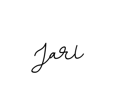 Make a beautiful signature design for name Jarl. With this signature (BallpointsItalic-DORy9) style, you can create a handwritten signature for free. Jarl signature style 11 images and pictures png