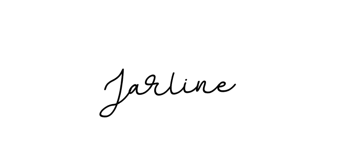 Design your own signature with our free online signature maker. With this signature software, you can create a handwritten (BallpointsItalic-DORy9) signature for name Jarline. Jarline signature style 11 images and pictures png