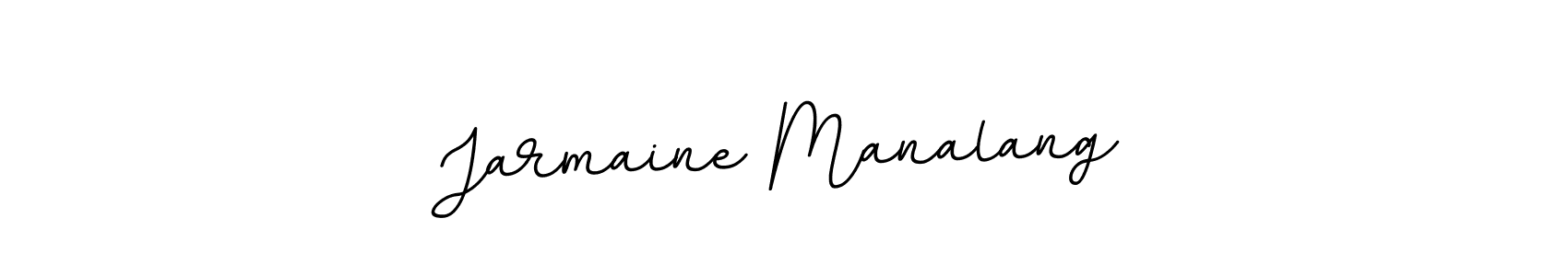 Similarly BallpointsItalic-DORy9 is the best handwritten signature design. Signature creator online .You can use it as an online autograph creator for name Jarmaine Manalang. Jarmaine Manalang signature style 11 images and pictures png