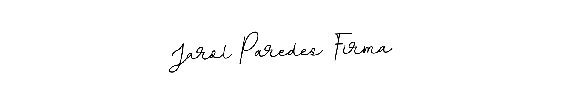 Design your own signature with our free online signature maker. With this signature software, you can create a handwritten (BallpointsItalic-DORy9) signature for name Jarol Paredes Firma. Jarol Paredes Firma signature style 11 images and pictures png