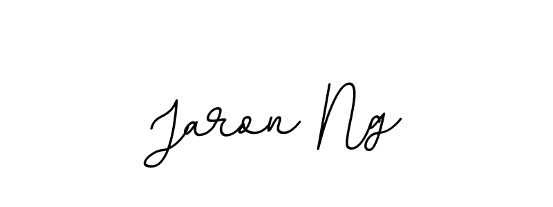 Jaron Ng stylish signature style. Best Handwritten Sign (BallpointsItalic-DORy9) for my name. Handwritten Signature Collection Ideas for my name Jaron Ng. Jaron Ng signature style 11 images and pictures png