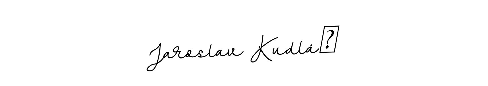 Make a short Jaroslav Kudláč signature style. Manage your documents anywhere anytime using BallpointsItalic-DORy9. Create and add eSignatures, submit forms, share and send files easily. Jaroslav Kudláč signature style 11 images and pictures png