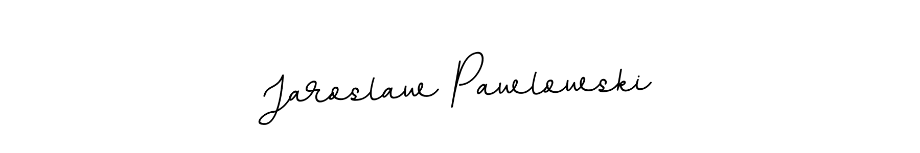 Also we have Jaroslaw Pawlowski name is the best signature style. Create professional handwritten signature collection using BallpointsItalic-DORy9 autograph style. Jaroslaw Pawlowski signature style 11 images and pictures png