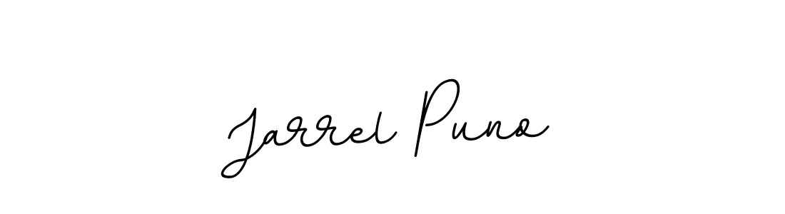 How to make Jarrel Puno signature? BallpointsItalic-DORy9 is a professional autograph style. Create handwritten signature for Jarrel Puno name. Jarrel Puno signature style 11 images and pictures png