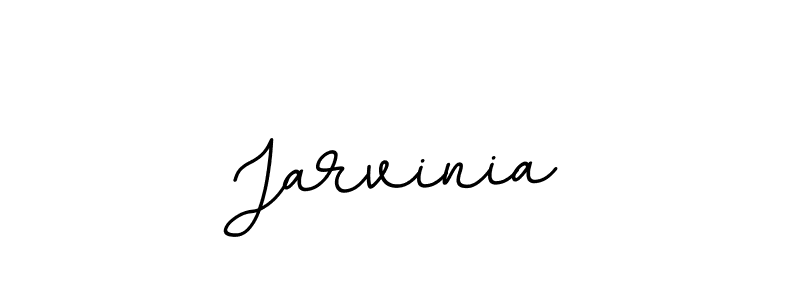 Design your own signature with our free online signature maker. With this signature software, you can create a handwritten (BallpointsItalic-DORy9) signature for name Jarvinia. Jarvinia signature style 11 images and pictures png