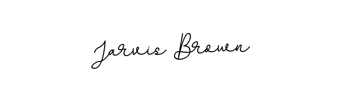 Make a beautiful signature design for name Jarvis Brown. Use this online signature maker to create a handwritten signature for free. Jarvis Brown signature style 11 images and pictures png