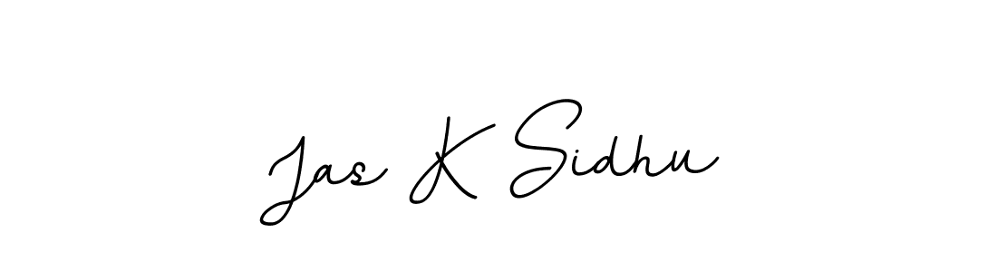 Design your own signature with our free online signature maker. With this signature software, you can create a handwritten (BallpointsItalic-DORy9) signature for name Jas K Sidhu. Jas K Sidhu signature style 11 images and pictures png