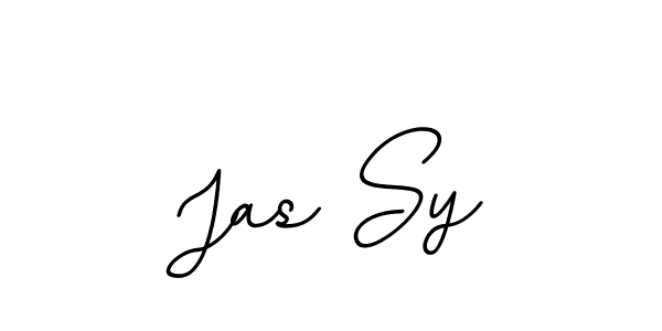 How to make Jas Sy signature? BallpointsItalic-DORy9 is a professional autograph style. Create handwritten signature for Jas Sy name. Jas Sy signature style 11 images and pictures png