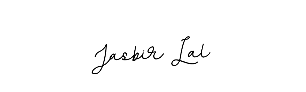 Design your own signature with our free online signature maker. With this signature software, you can create a handwritten (BallpointsItalic-DORy9) signature for name Jasbir Lal. Jasbir Lal signature style 11 images and pictures png