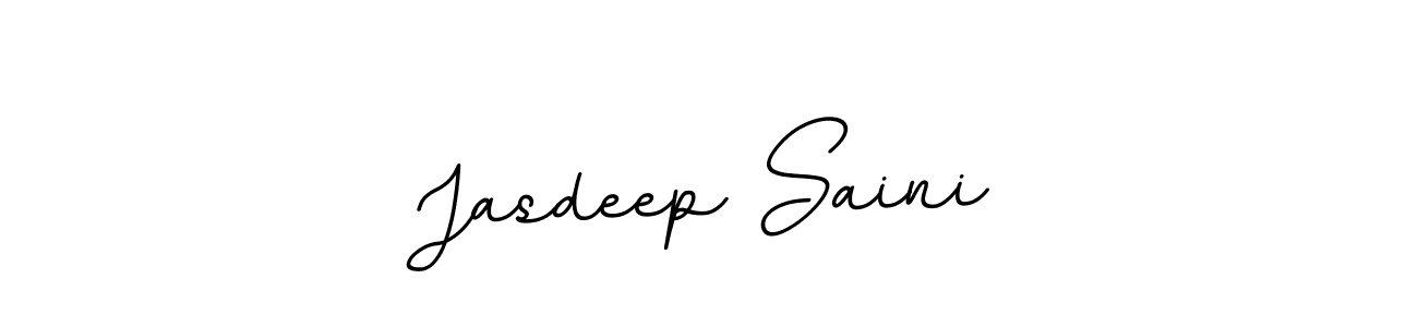 Use a signature maker to create a handwritten signature online. With this signature software, you can design (BallpointsItalic-DORy9) your own signature for name Jasdeep Saini. Jasdeep Saini signature style 11 images and pictures png