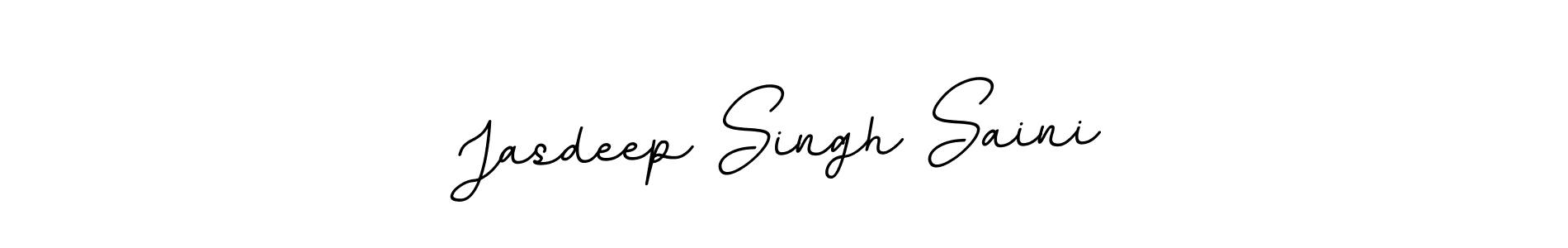 Jasdeep Singh Saini stylish signature style. Best Handwritten Sign (BallpointsItalic-DORy9) for my name. Handwritten Signature Collection Ideas for my name Jasdeep Singh Saini. Jasdeep Singh Saini signature style 11 images and pictures png