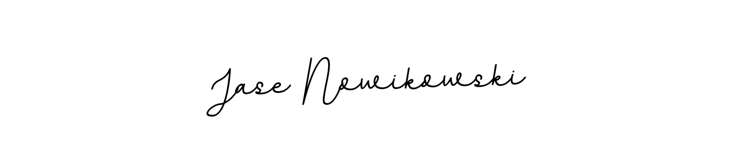 Check out images of Autograph of Jase Nowikowski name. Actor Jase Nowikowski Signature Style. BallpointsItalic-DORy9 is a professional sign style online. Jase Nowikowski signature style 11 images and pictures png