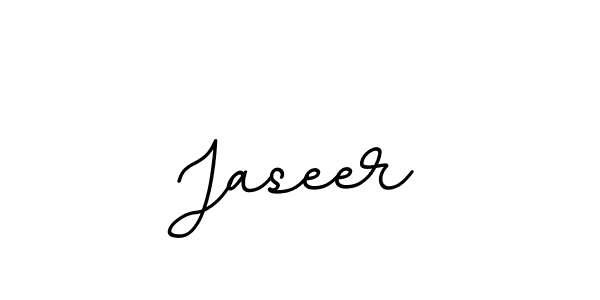 Design your own signature with our free online signature maker. With this signature software, you can create a handwritten (BallpointsItalic-DORy9) signature for name Jaseer. Jaseer signature style 11 images and pictures png