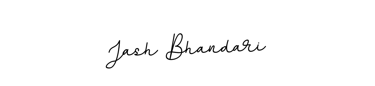 if you are searching for the best signature style for your name Jash Bhandari. so please give up your signature search. here we have designed multiple signature styles  using BallpointsItalic-DORy9. Jash Bhandari signature style 11 images and pictures png