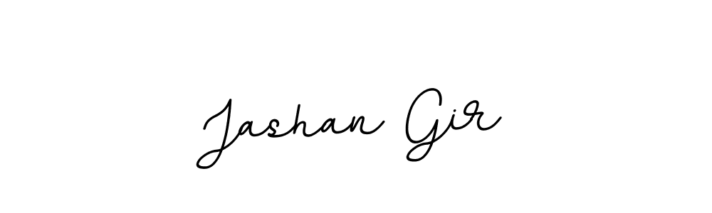 It looks lik you need a new signature style for name Jashan Gir. Design unique handwritten (BallpointsItalic-DORy9) signature with our free signature maker in just a few clicks. Jashan Gir signature style 11 images and pictures png