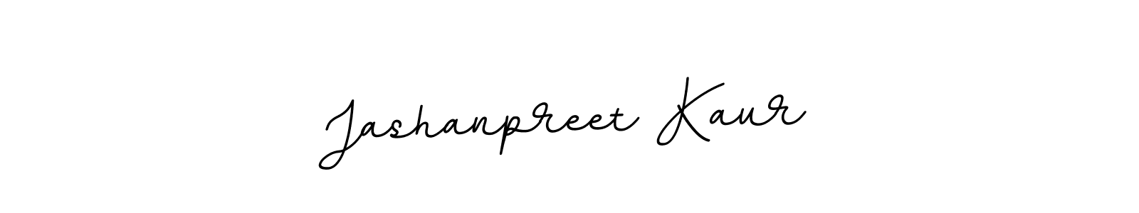 The best way (BallpointsItalic-DORy9) to make a short signature is to pick only two or three words in your name. The name Jashanpreet Kaur include a total of six letters. For converting this name. Jashanpreet Kaur signature style 11 images and pictures png