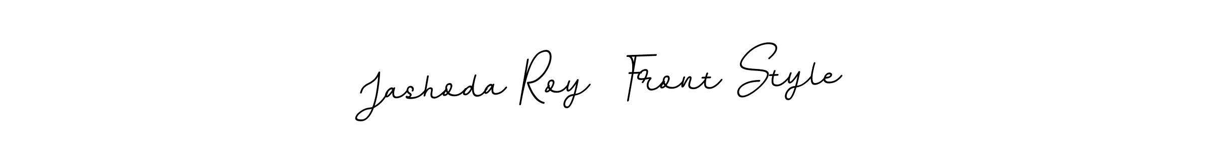 Make a beautiful signature design for name Jashoda Roy  Front Style. With this signature (BallpointsItalic-DORy9) style, you can create a handwritten signature for free. Jashoda Roy  Front Style signature style 11 images and pictures png