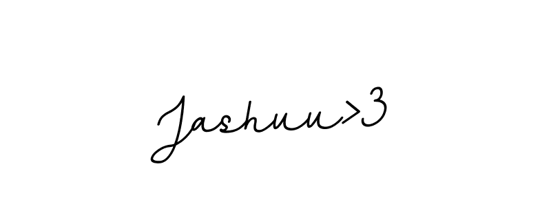 Jashuu>3 stylish signature style. Best Handwritten Sign (BallpointsItalic-DORy9) for my name. Handwritten Signature Collection Ideas for my name Jashuu>3. Jashuu>3 signature style 11 images and pictures png