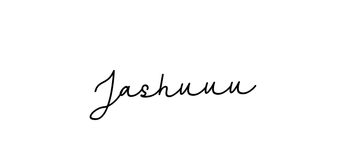 Use a signature maker to create a handwritten signature online. With this signature software, you can design (BallpointsItalic-DORy9) your own signature for name Jashuuu. Jashuuu signature style 11 images and pictures png