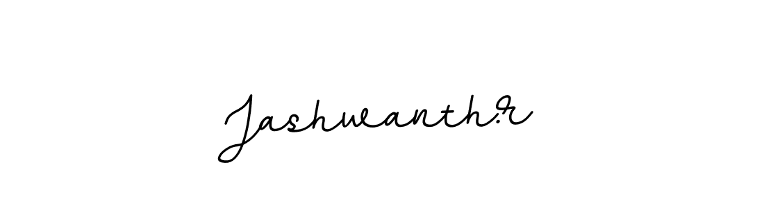 Create a beautiful signature design for name Jashwanth.r. With this signature (BallpointsItalic-DORy9) fonts, you can make a handwritten signature for free. Jashwanth.r signature style 11 images and pictures png