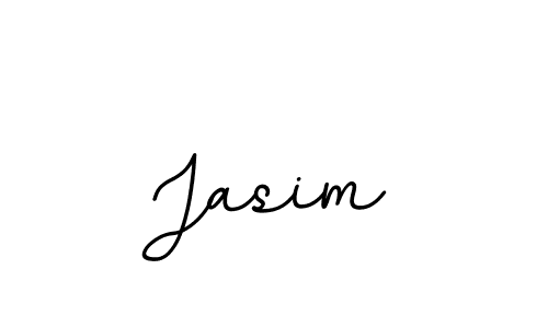 Use a signature maker to create a handwritten signature online. With this signature software, you can design (BallpointsItalic-DORy9) your own signature for name Jasim. Jasim signature style 11 images and pictures png