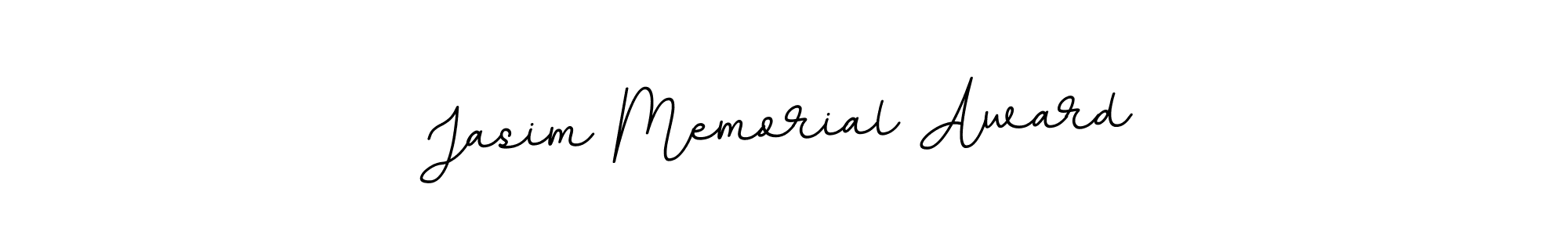 Similarly BallpointsItalic-DORy9 is the best handwritten signature design. Signature creator online .You can use it as an online autograph creator for name Jasim Memorial Award. Jasim Memorial Award signature style 11 images and pictures png