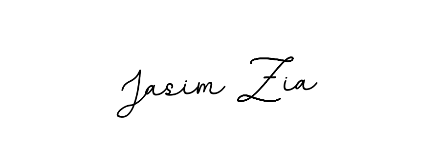 Jasim Zia stylish signature style. Best Handwritten Sign (BallpointsItalic-DORy9) for my name. Handwritten Signature Collection Ideas for my name Jasim Zia. Jasim Zia signature style 11 images and pictures png