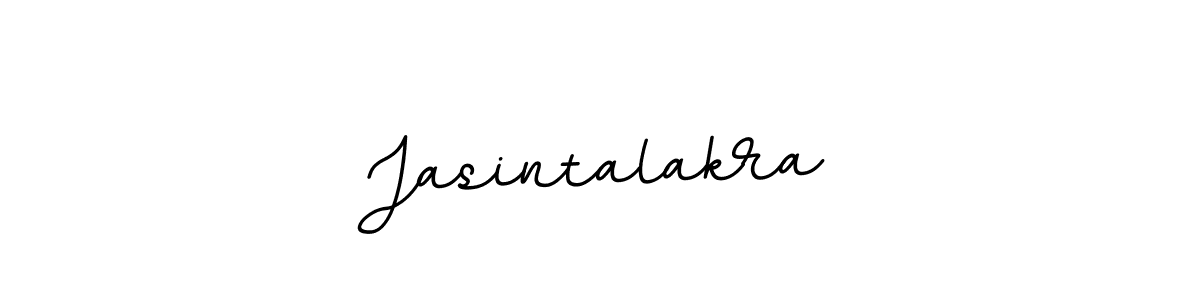 How to make Jasintalakra signature? BallpointsItalic-DORy9 is a professional autograph style. Create handwritten signature for Jasintalakra name. Jasintalakra signature style 11 images and pictures png