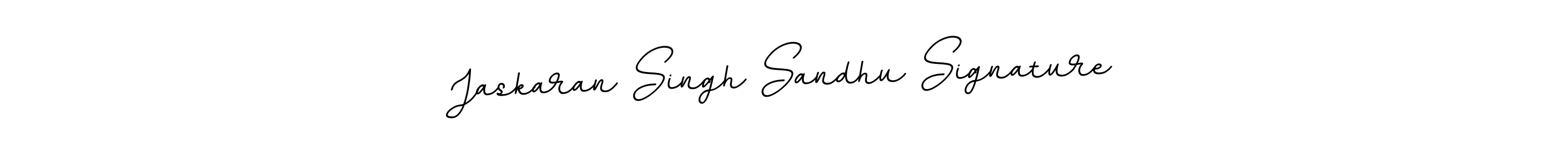 Create a beautiful signature design for name Jaskaran Singh Sandhu Signature. With this signature (BallpointsItalic-DORy9) fonts, you can make a handwritten signature for free. Jaskaran Singh Sandhu Signature signature style 11 images and pictures png