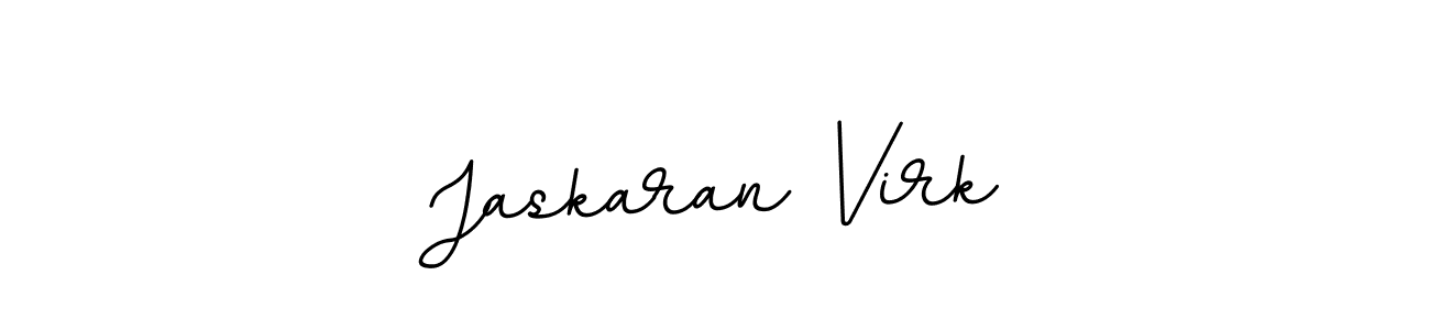 You should practise on your own different ways (BallpointsItalic-DORy9) to write your name (Jaskaran Virk) in signature. don't let someone else do it for you. Jaskaran Virk signature style 11 images and pictures png