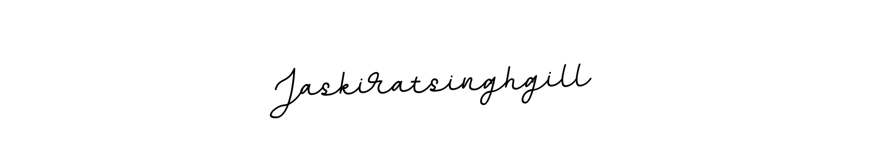Create a beautiful signature design for name Jaskiratsinghgill. With this signature (BallpointsItalic-DORy9) fonts, you can make a handwritten signature for free. Jaskiratsinghgill signature style 11 images and pictures png