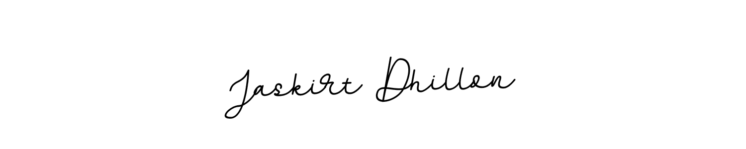 You should practise on your own different ways (BallpointsItalic-DORy9) to write your name (Jaskirt Dhillon) in signature. don't let someone else do it for you. Jaskirt Dhillon signature style 11 images and pictures png