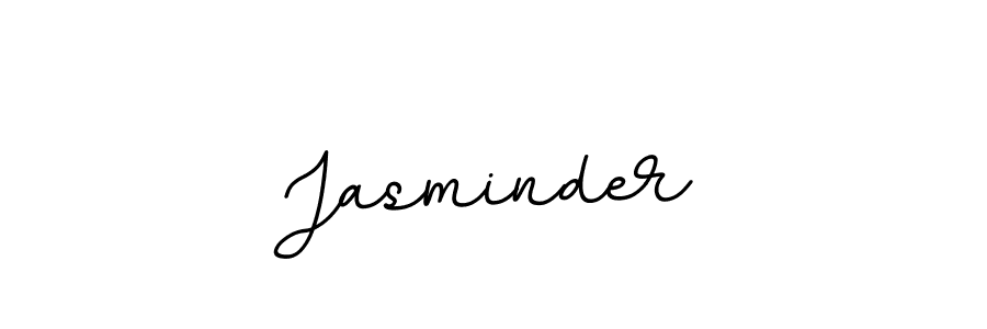 Design your own signature with our free online signature maker. With this signature software, you can create a handwritten (BallpointsItalic-DORy9) signature for name Jasminder. Jasminder signature style 11 images and pictures png