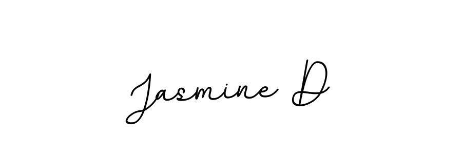 It looks lik you need a new signature style for name Jasmine D. Design unique handwritten (BallpointsItalic-DORy9) signature with our free signature maker in just a few clicks. Jasmine D signature style 11 images and pictures png