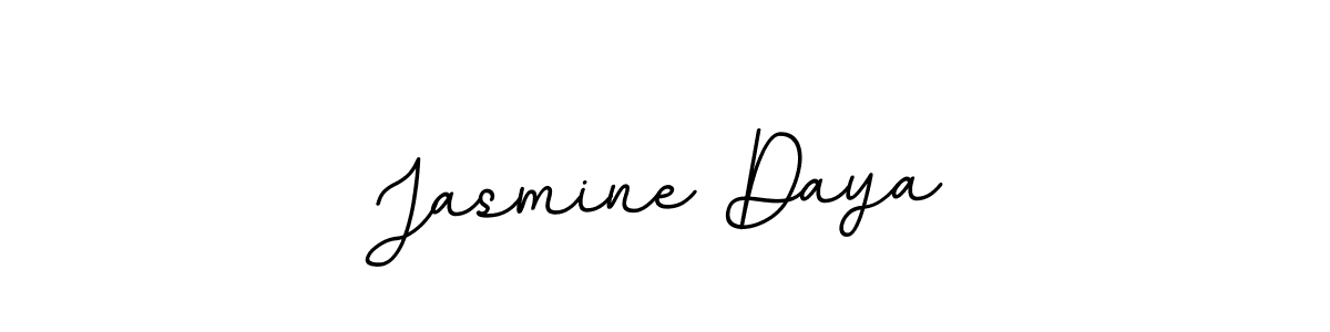 Make a beautiful signature design for name Jasmine Daya. Use this online signature maker to create a handwritten signature for free. Jasmine Daya signature style 11 images and pictures png