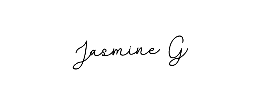 You should practise on your own different ways (BallpointsItalic-DORy9) to write your name (Jasmine G) in signature. don't let someone else do it for you. Jasmine G signature style 11 images and pictures png